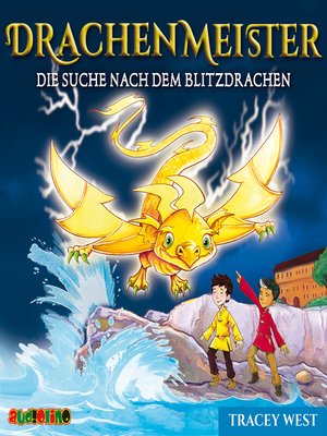 cover image of Die Suche nach dem Blitzdrachen